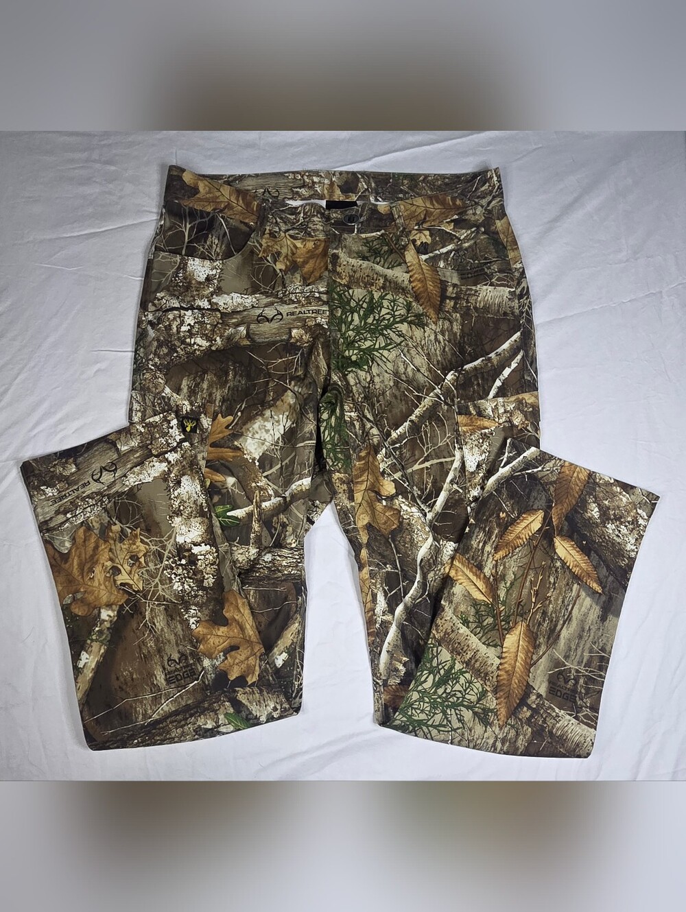 Kings Camo Realtree Edge Hunter  Pants Mens Size 32x30 Multicolor Camoflauge